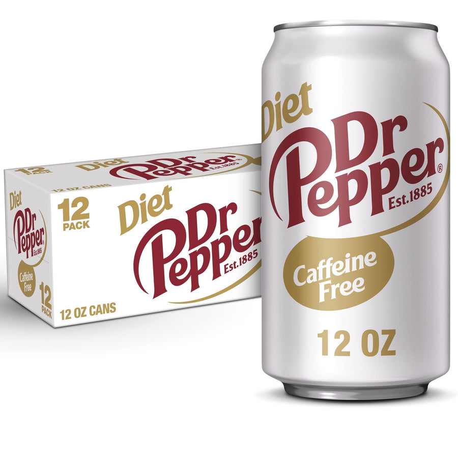 Caffeine Free Diet Dr Pepper Soda - Classic Ready