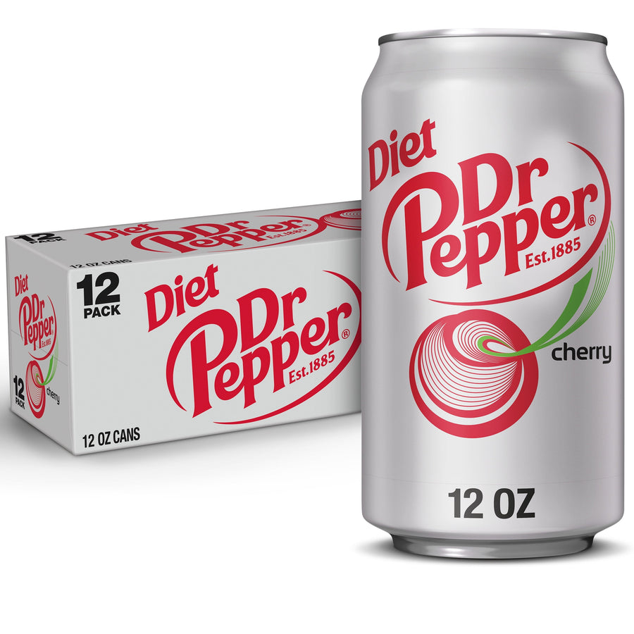 Diet Dr Pepper Cherry Soda - Smooth Sip