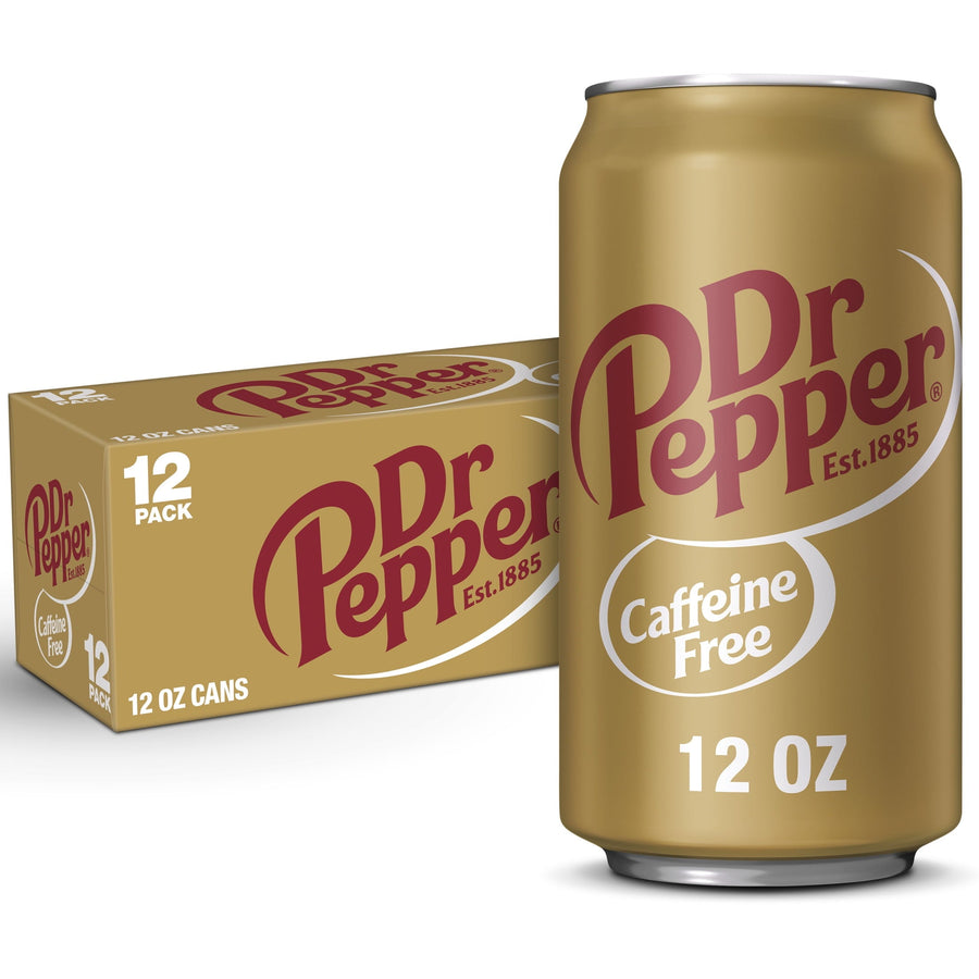 Dr Pepper Caffeine Free Soda - Flavor Pick