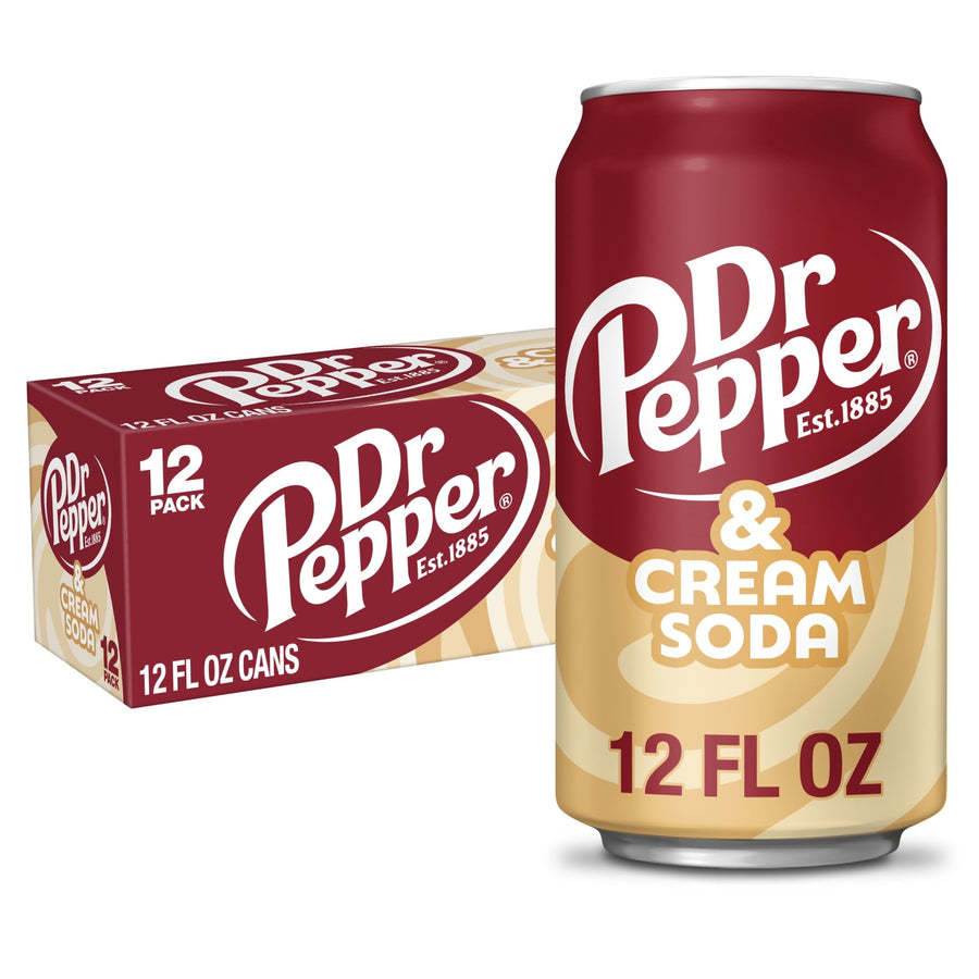 Dr Pepper & Cream Soda - Ready Pick
