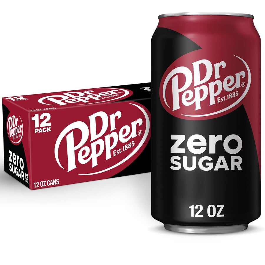 Dr Pepper Zero Sugar Soda - Classic Ready